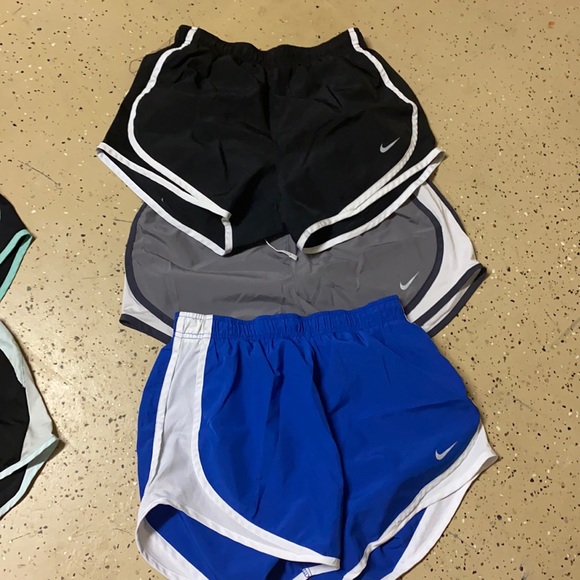 Nike Pants - 3 nike shorts!